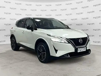 Usata Nissan Qashqai Style Edition 158 CV (116 kW) 2022 Bianco SUV