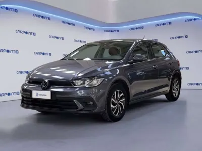 Usata VW Polo Life 80 CV (58 kW) 2023 Grigio Utilitaria