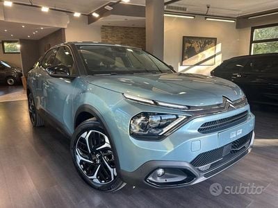 Usata Citroën C4 PureTech 131 CV (96 kW) 2023 Blu/azzurro Berlina