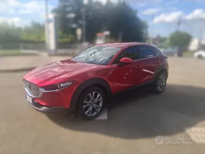Begagnad Mazda CX-30 122 HK (89 kW) 2023 Röd SUV