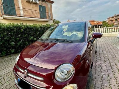 Usata Fiat 500 70 CV (51 kW) 2021 Rosso Utilitaria