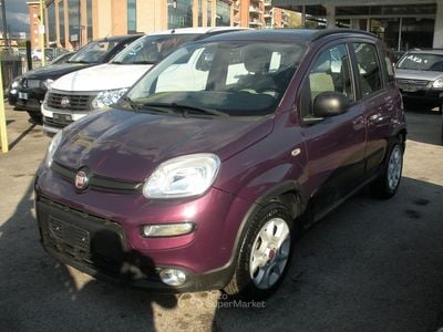 Usata Fiat Panda 84 CV (61 kW) 2013 Viola Utilitaria