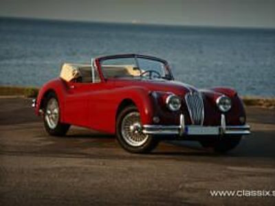Usata Jaguar XK 193 CV (141 kW) 1955 Rosso Cabrio