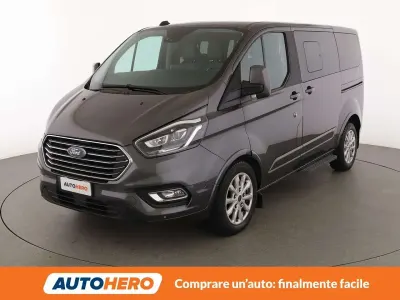 Usata Ford Tourneo Custom Titanium X 185 CV (136 kW) 2021 Grigio Furgone