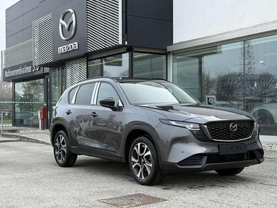 Nuova Mazda CX-5 Center-Line 141 CV (103 kW) 2026 Machine grey SUV