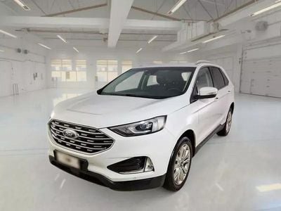 Bianco Usata 2020 Ford Edge Titanium SUV | 18.850 € (Buon prezzo)