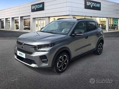 Usata Citroën C3 PureTech 101 CV (74 kW) 2025 Grigio SUV