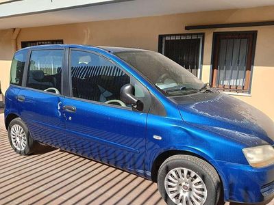 Usata Fiat Multipla 103 CV (75 kW) 2006 Blu/azzurro Monovolume
