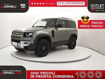 Brugt Land Rover Defender S 200 HK (147 kW) 2021 Grøn SUV