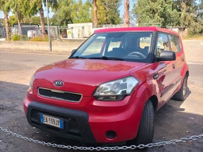 Usata Kia Soul 128 CV (94 kW) 2010 Rosso SUV