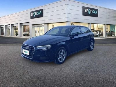 Usata Audi A3 Business 150 CV (110 kW) 2019 Blu Berlina