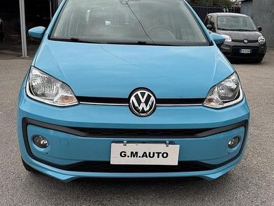 Usata VW up! Move 75 CV (55 kW) 2017 Blu Utilitaria