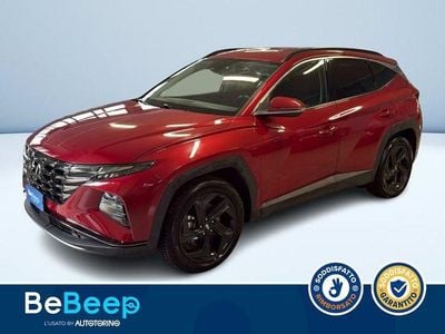 Rosso metallizzato Usata 2022 Hyundai Tucson SUV | 24.800 € (Buon prezzo)