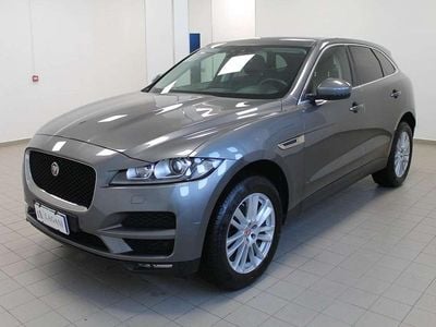 Usata Jaguar F-Pace Prestige 179 CV (131 kW) 2018 Grigio SUV
