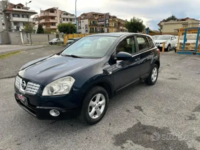 Usata Nissan Qashqai 115 CV (84 kW) 2008 Blu SUV