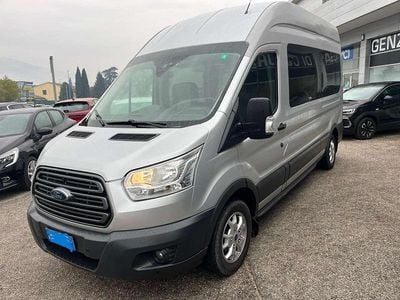 Usata Ford Transit 170 CV (125 kW) 2017 Grigio Furgone