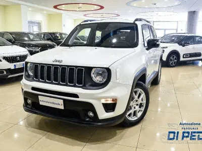 Usata Jeep Renegade Limited 131 CV (96 kW) 2023 Bianco SUV