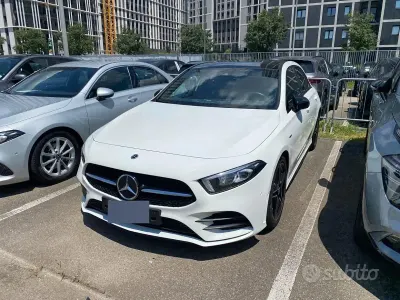 Usata Mercedes 180 Premium 116 CV (85 kW) 2021 Bianco Berlina