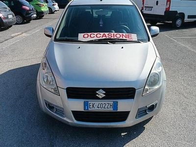 Usata Suzuki Splash GLS 86 CV (63 kW) 2008 Grigio Utilitaria