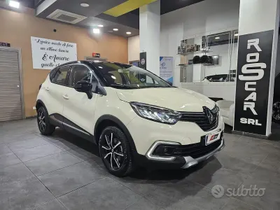 Usata Renault Captur Intens 90 CV (66 kW) 2018 Beige SUV