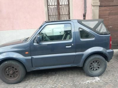Usata Suzuki Jimny 2007 Blu SUV