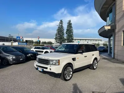Usata Land Rover Range Rover Sport HSE 190 CV (139 kW) 2008 Bianco SUV