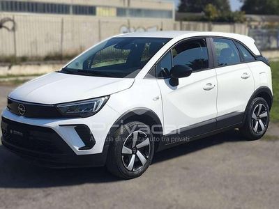 Usata Opel Crossland X Edition 110 CV (80 kW) 2023 Bianco SUV