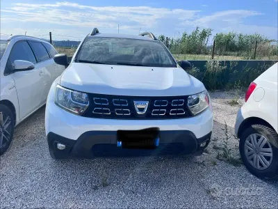 Usata Dacia Duster Prestige 116 CV (85 kW) 2020 Bianco SUV