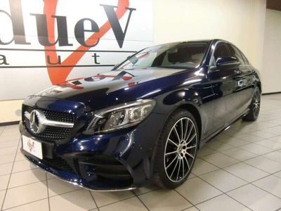 usata Mercedes C220 d Premium 4matic auto AMG Line Unico P.