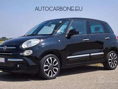 Usata Fiat 500L Lounge 95 CV (69 kW) 2018 Nero Monovolume