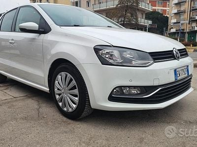 Usata VW Polo 89 CV (65 kW) 2014 Bianco Berlina