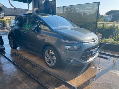 usata Citroën C4 Picasso 5p 1.6 diesel 115cv exclusive