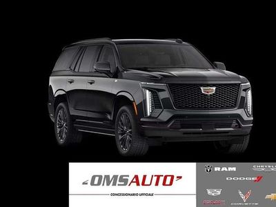 Nero Nuova 2026 Cadillac Escalade SUV | 170.190 €