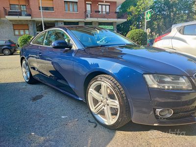 usata Audi A5 del 2011 motore 2.7 TDI 190 CV S-Line