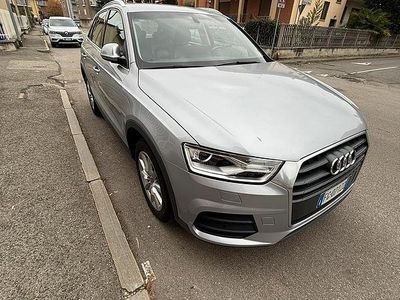 Usata Audi Q3 Ambiente 150 CV (110 kW) 2016 Grigio SUV
