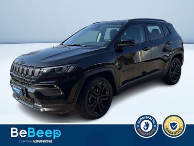 Usata Jeep Compass Night Eagle 130 CV (95 kW) 2022 Nero metallizzato SUV