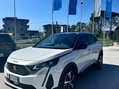Brugt Peugeot 3008 GT 131 HK (96 kW) 2021 Hvid SUV