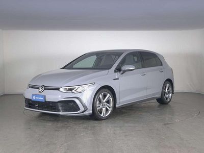 Usata VW Golf VII R-line 150 CV (110 kW) 2020 Moonstone grey Berlina