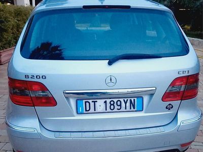 Usata Mercedes B200 2009 Grigio Monovolume