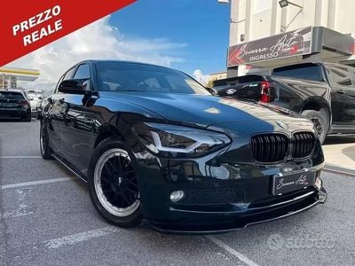 Usata BMW 116 116 CV (85 kW) 2013 Nero Utilitaria