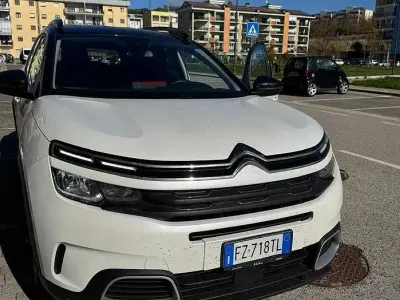 Usata Citroën C5 Aircross 131 CV (96 kW) 2020 Bianco SUV