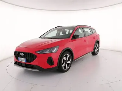Usata Ford Focus Active 125 CV (91 kW) 2023 Rosso Station wagon