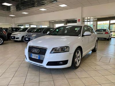 Usata Audi A3 S-Line 140 CV (102 kW) 2009 Bianco Utilitaria