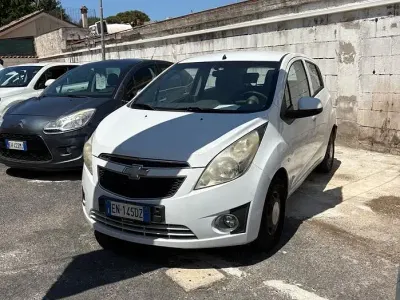 Usata Chevrolet Spark LS 65 CV (47 kW) 2012 Bianco Utilitaria