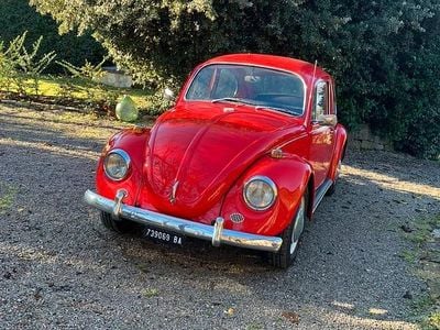 Usata VW Beetle 1950 Rosso Utilitaria