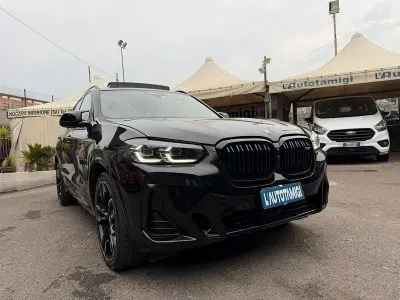Usata BMW X3 M Sport 340 CV (250 kW) 2023 Nero SUV