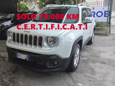 Usata Jeep Renegade Limited 120 CV (88 kW) 2016 Bianco SUV