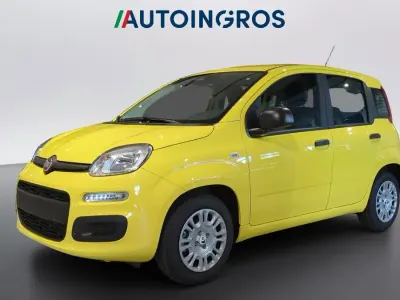 Nuova Fiat Panda Pop 65 CV (47 kW) 2026 Giallo Utilitaria