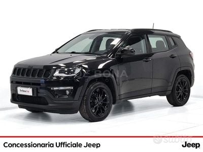 Usata Jeep Compass Night Eagle 120 CV (88 kW) 2021 Nero SUV