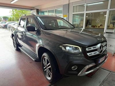 Occasion Mercedes X250 Progressive 190 ch (139 kW) 2018 Gris Pick-up